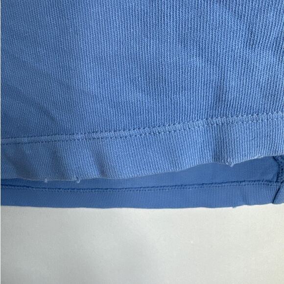 AERIE Women's Thrashed Blue Sweatshirt Medium NWT - Picture 5 of 9